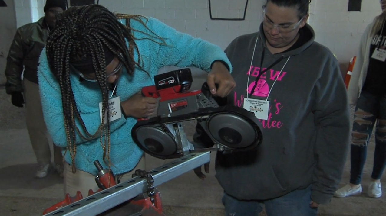Women making strides in the construction industry